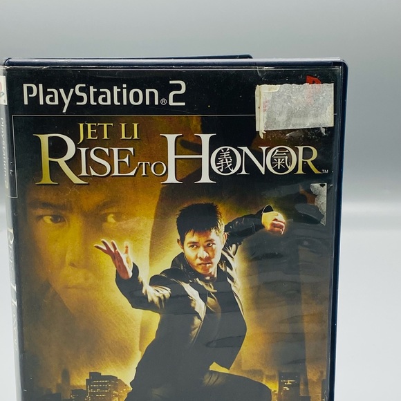 SONY PS2 RISE TO HONOR JET LI Video Game PLAY STATION 2 TEEN - Picture 6 of 8